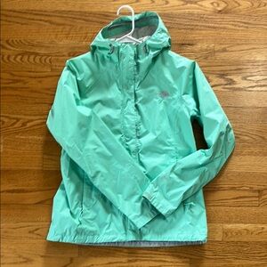 North Face Mint Green Jacket- Women’s Medium